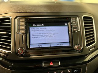 Volkswagen Sharan 7-sits 2.0 TDI AWD Drag Kamera Dvärm SoV