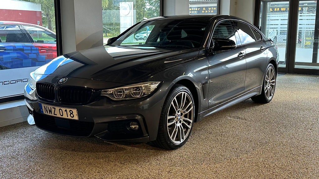 BMW 440 i xDrive Gran Coupé M Sport Se utrusing Euro 6
