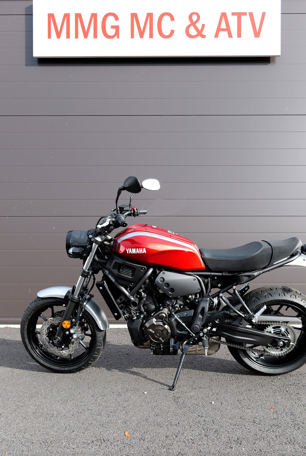 Yamaha XSR700 0.7 Euro 4