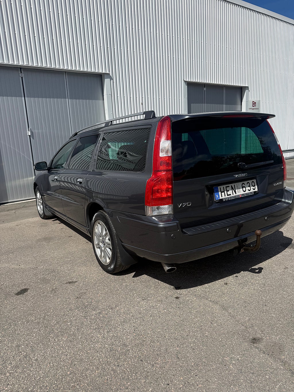 Volvo V70 D5 AWD Classic, Momentum Euro 4