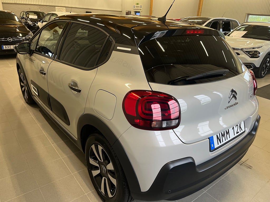 Citroën C3 1.2 PureTech 110 Aut Shine  thumbnail