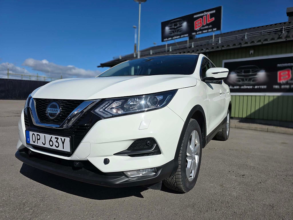 Nissan Qashqai 1.3 DIG-T Euro 6
