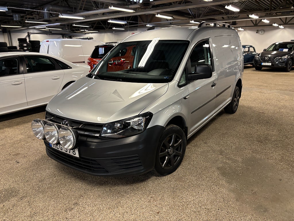 Volkswagen Caddy Maxi 2.0 TDI BMT 4Motion Euro 6 Drag