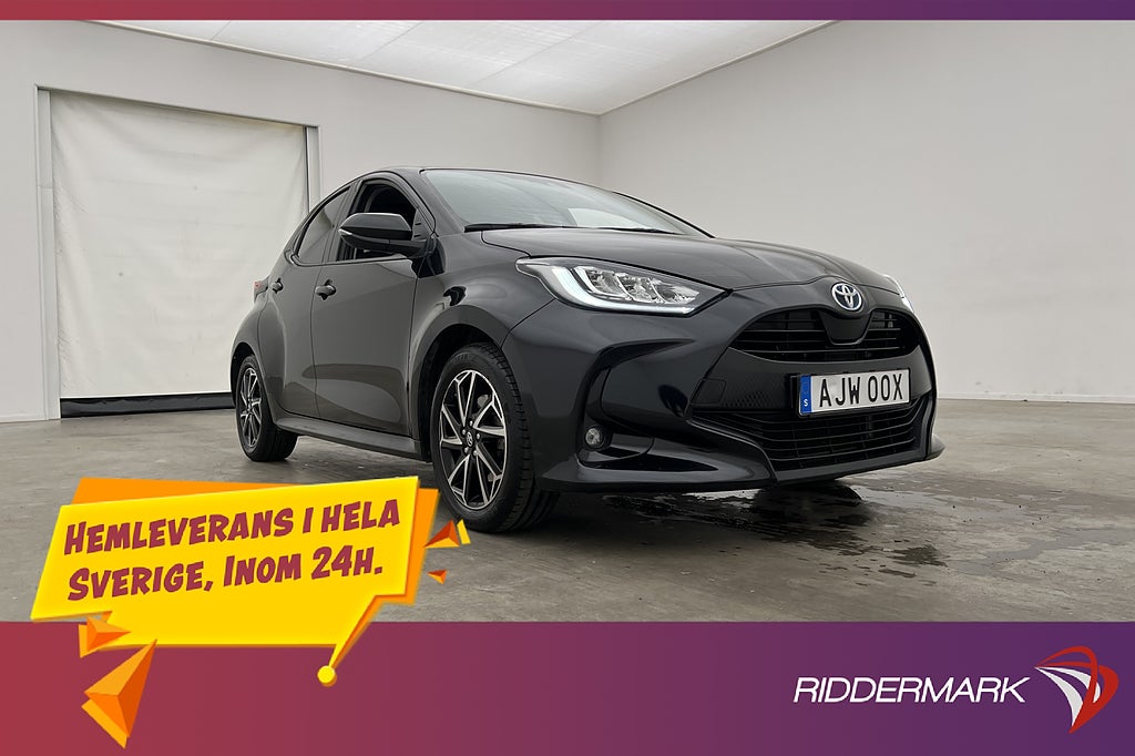 Toyota Yaris Hybrid CVT Active Plus MOMS Rattvärme B-Kamera