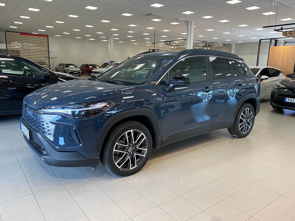 Toyota Corolla Cross Hybrid 1,8 Style P-sensorer