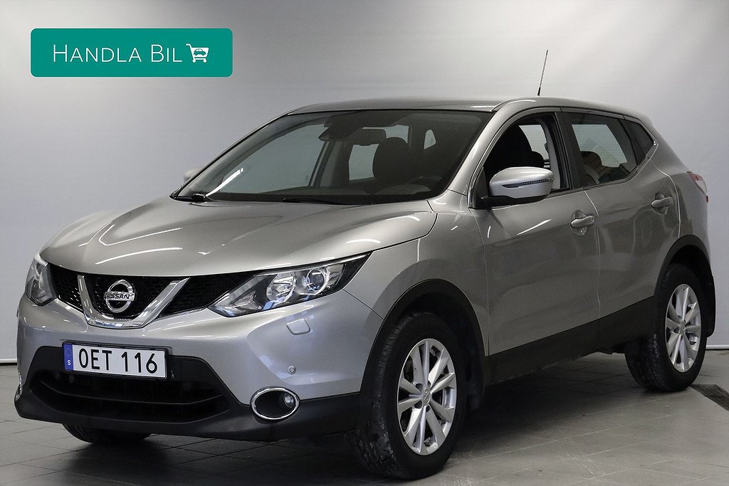 Nissan Qashqai 1.6 dCi 4x4 130hk M-värm Drag Navi Backkamera