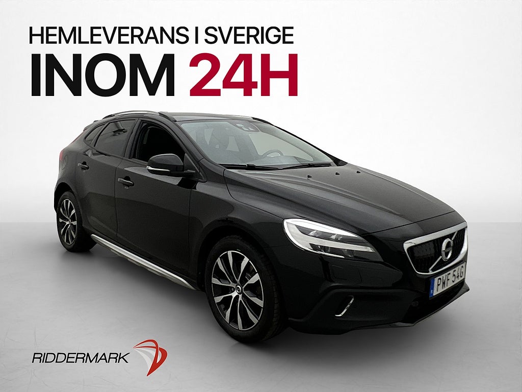 Volvo V40 Cross Country T3 Pro Edt Pano Skinn Kamera Värmare