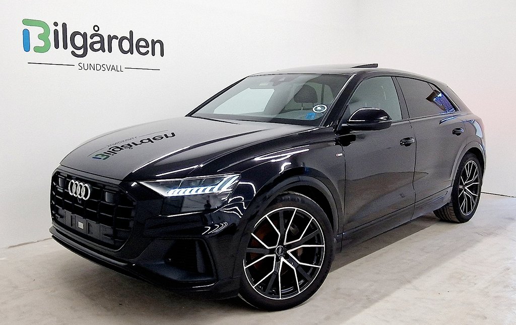 Audi Q8 50 TDI quattro 5 676kr/mån TipTronic S-Line Euro 6