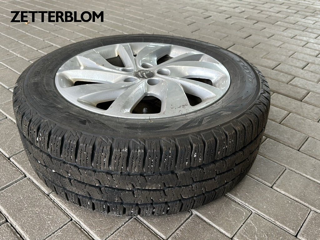 Transportbil - Skåp Citroën jumpy 17 av 17