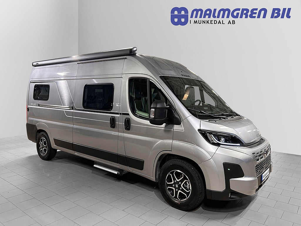 Knaus BOXLIFE 600 ME AUTOMAT ADAPTIV FARTHÅLLARE LÅNGBÄDDAR 