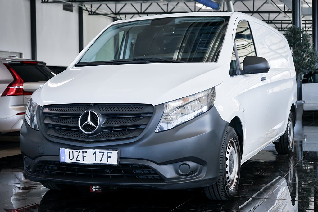 Mercedes-Benz Vito 111 CDI 2.8t Extra Lång Verktyginredning Dieselvärmare 