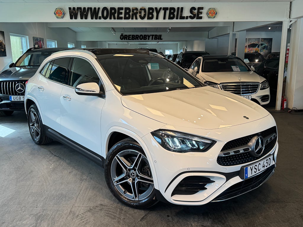 Mercedes-Benz GLA 250 e 8G-DCT AMG Advanced Plus Gps Pano Ambient Värmare