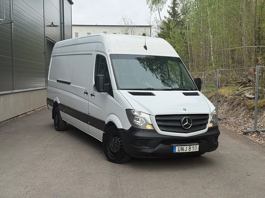 Mercedes-Benz Sprinter 319 BlueTEC Skåpbil 7G-Tronic| 3.0 V6 |EXTRA LÅNG