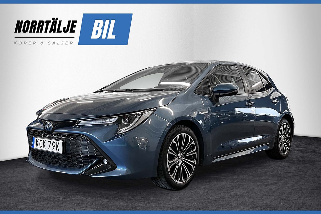 Toyota Corolla HYBRID 122HK E-CVT STYLE MIRACAST B-KAMERA 360KR/ÅR