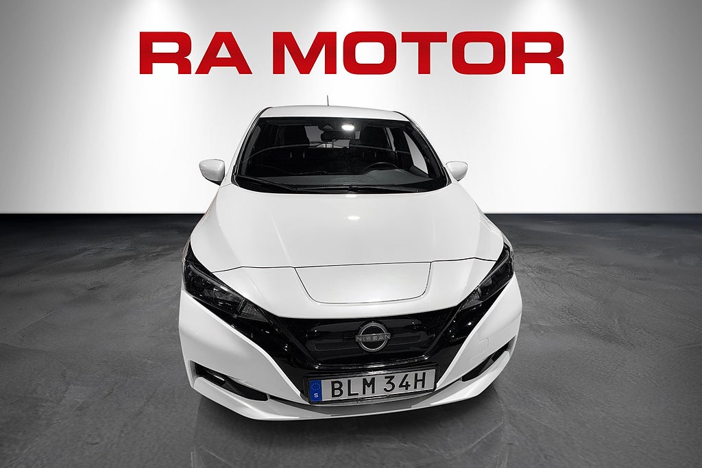 Nissan Leaf ACENTA 40kwh RE-LEASING 2799kr/mån Ink serv + vhjul