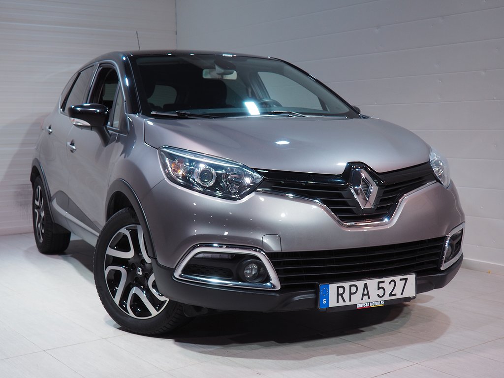 Renault Captur 0.9 TCe 90hk 2015