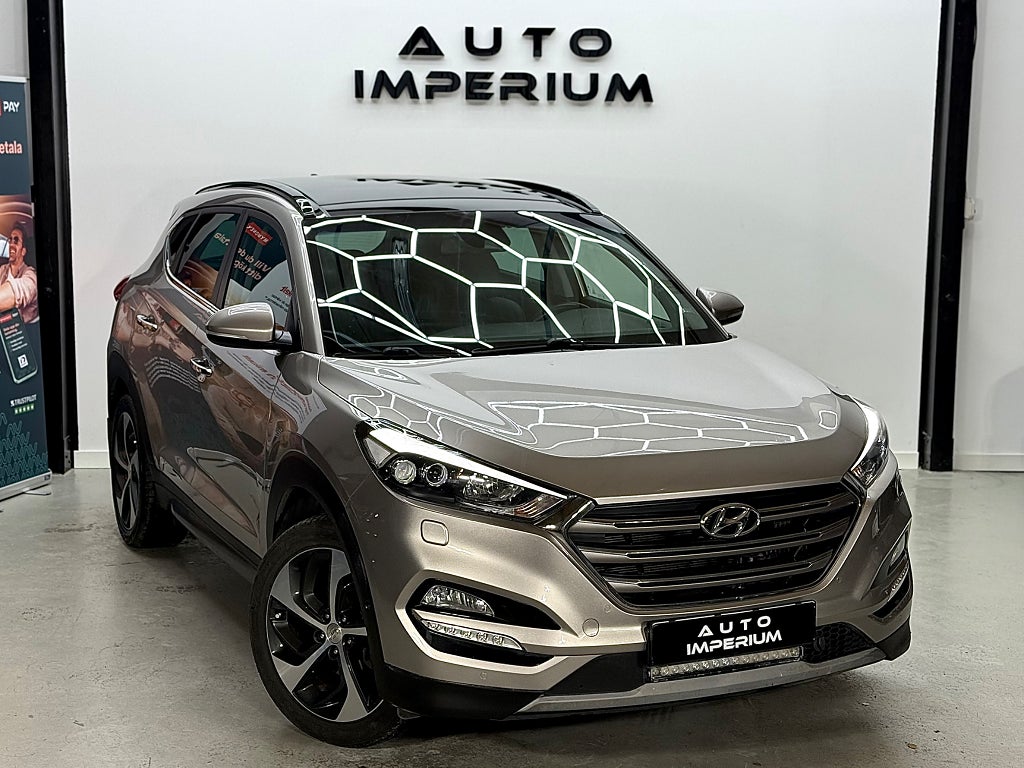 Hyundai Tucson 1.6 T-GDI AWD ComfortPlus Pano Ventilerade Drag Kamera 177hk 