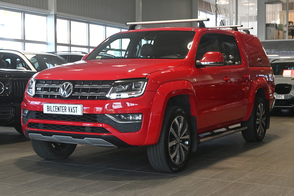 Volkswagen Amarok V6 TDI 258hk Aventura Släde Kåpa V-inredd