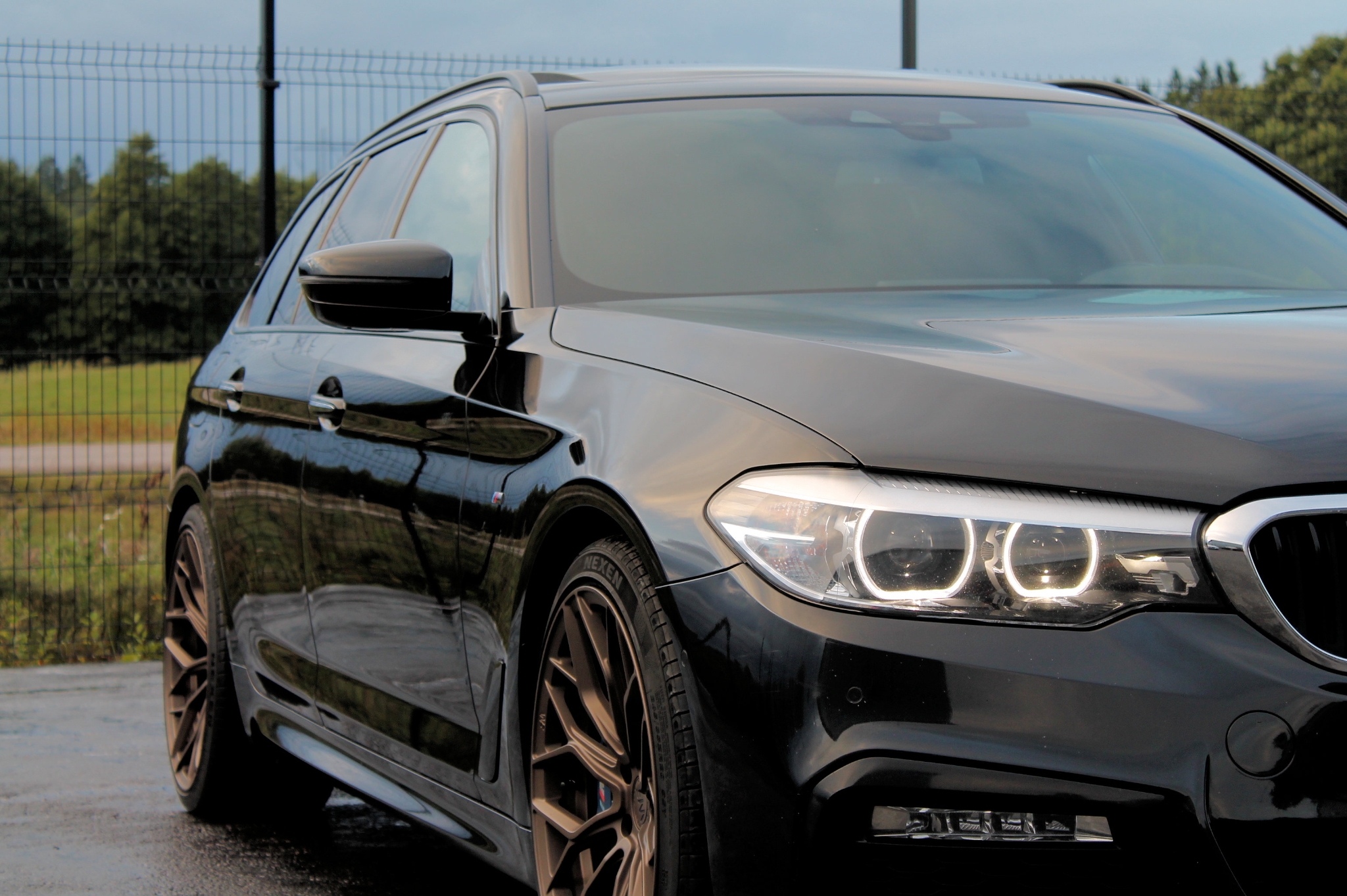BMW 540 2018, bild 5/10