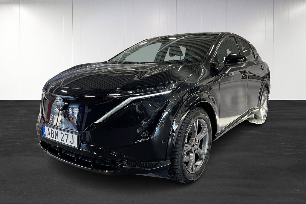 Nissan Ariya 87 e-4ORCE 90 kWh EVOLVE Pano HuD Navi