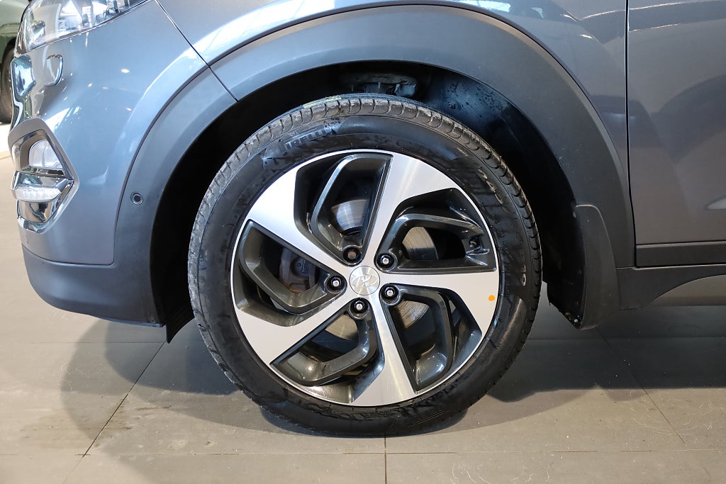 Hyundai Tucson 1.6 T-GDI AWD AUT Pano Kamera Navi Läder 2016