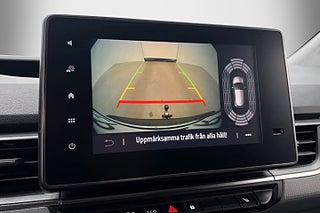 Transportbil - Skåp Nissan Townstar 8 av 8