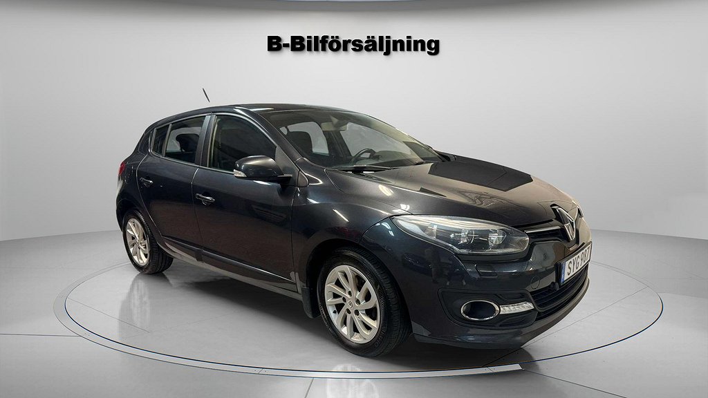 Renault Mégane 1.5 dCi Euro 5