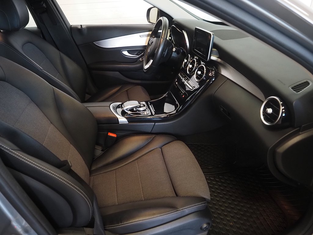 Mercedes-Benz C 220 d 7G-Tronic Plus Avantgarde Drag Navi 2016