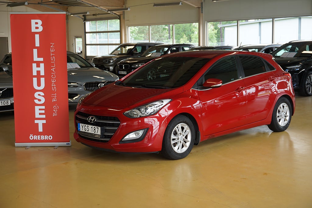 Hyundai i30 5-dörrar 1.6 GDI 135hk Comfort Dragkrok