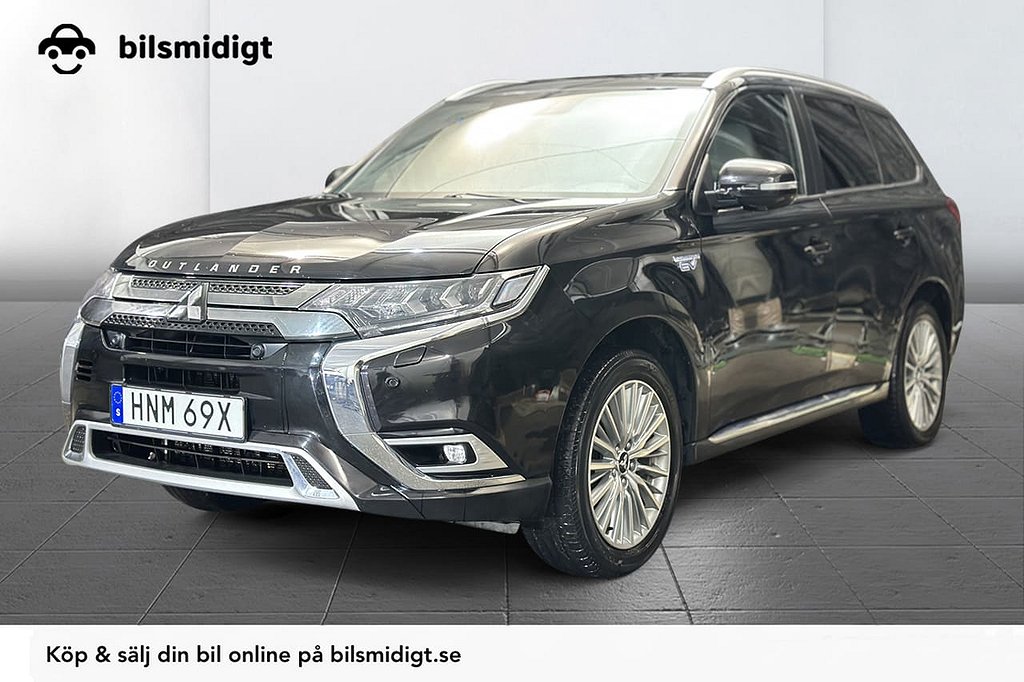 Mitsubishi Outlander PHEV CVT Business AWD Drag 360 Kam Moms