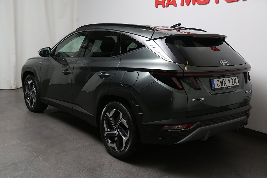 Hyundai Tucson 1,6 T-GDI 180hk Advanced AWD Aut Skinn KRELL 1ägare 2021