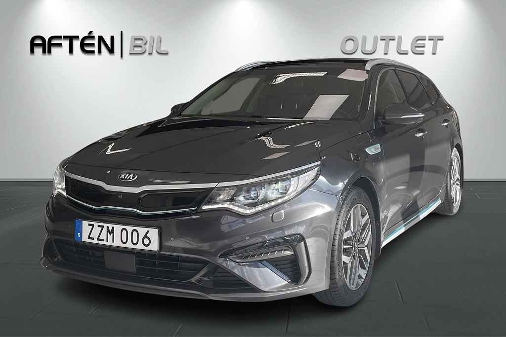 Kia Optima Sport Wagon PHEV Advance Plus 2 Drag Pano Läder