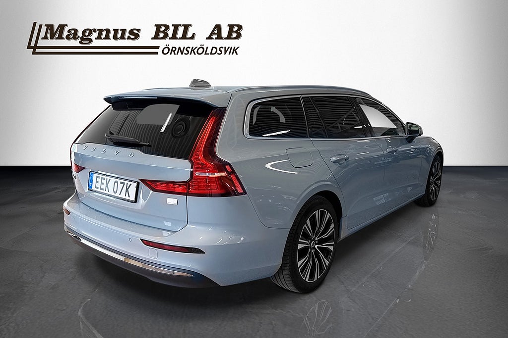 Volvo V60 Recharge T6 AWD AUT Drag V-hjul Kamera Google Värmare miniatyr 4