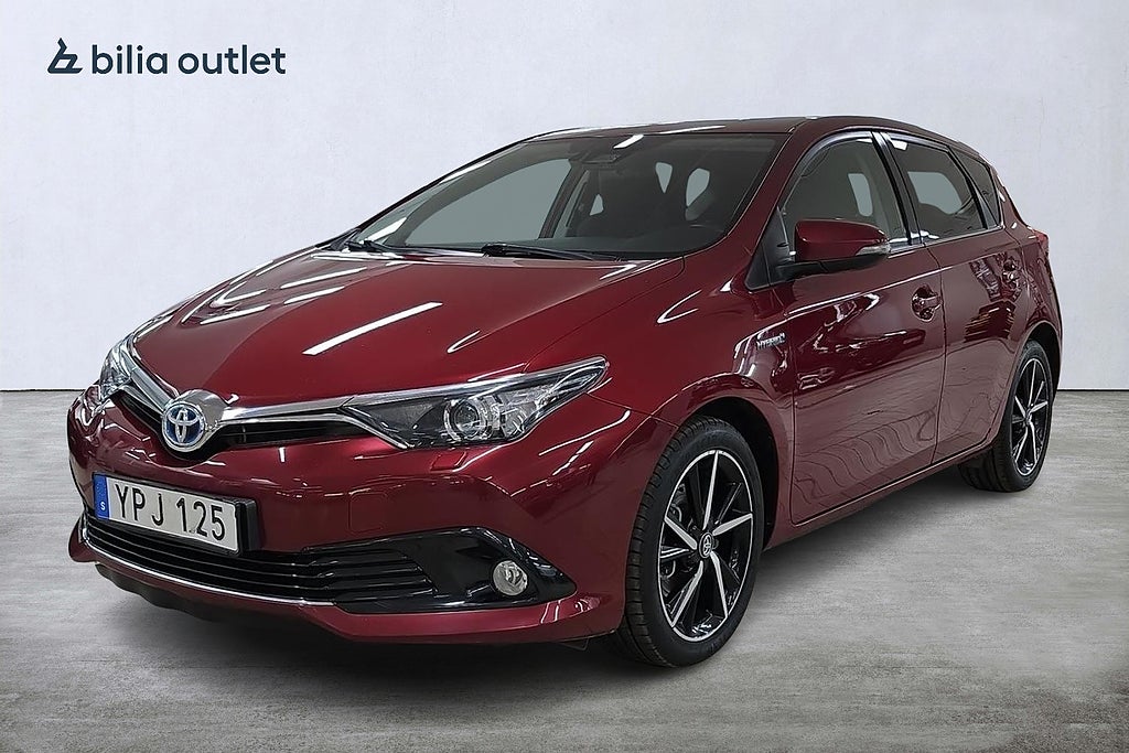 Toyota Auris Hybrid e-CVT Comfort, Intense Edition Backkamera 