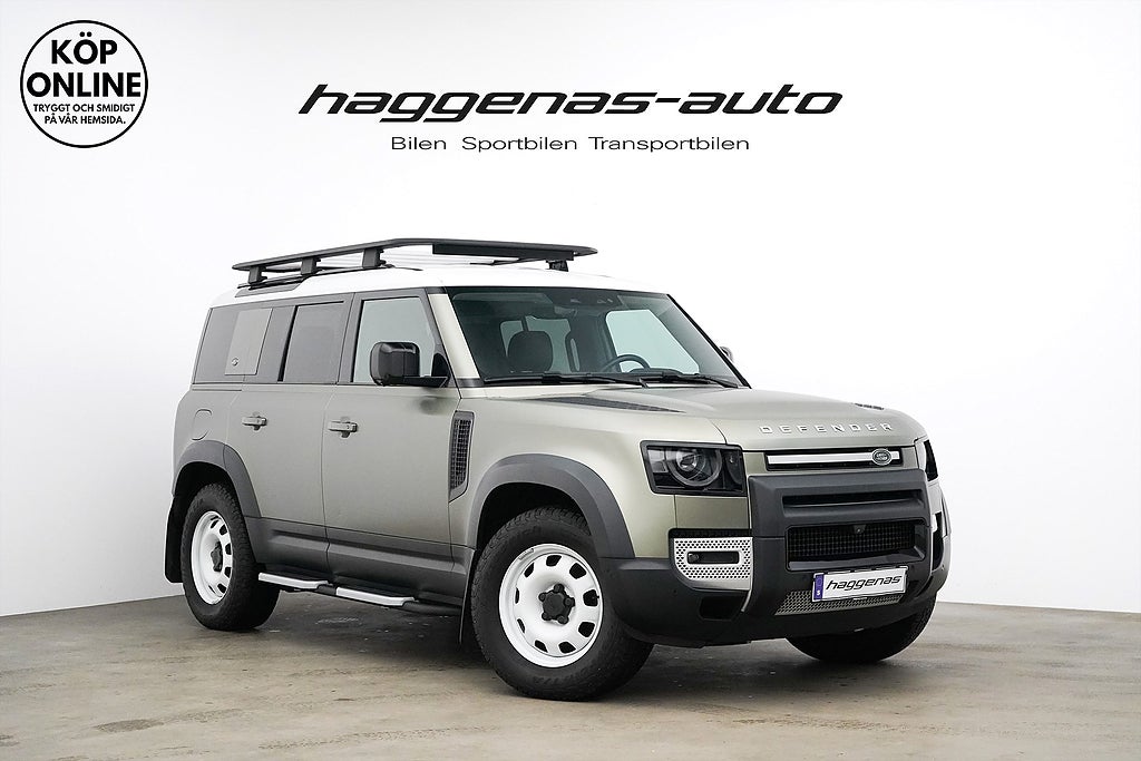 Land Rover Defender 110 D200 3.0 / 200hk / Moms / Explorer