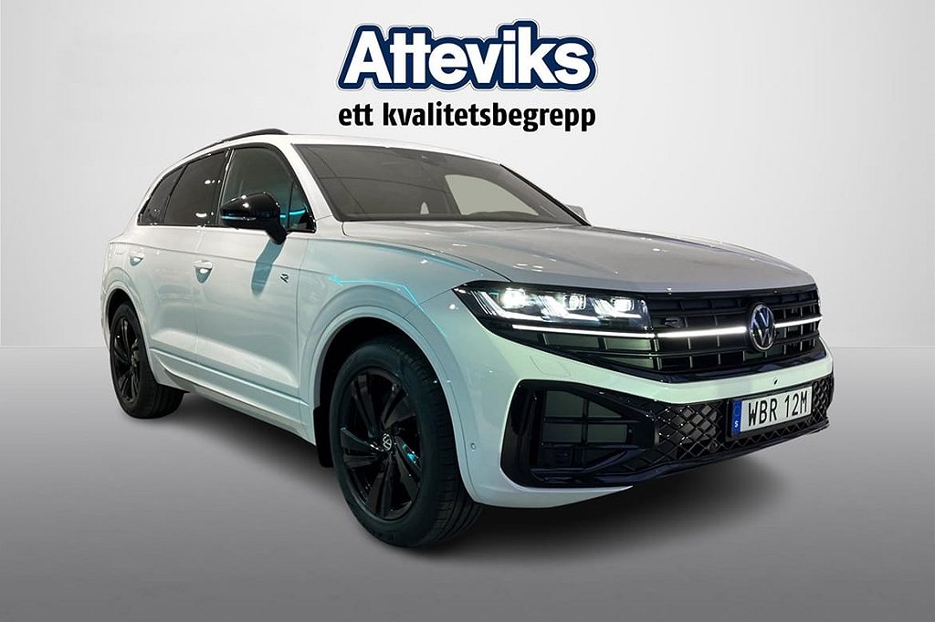 Volkswagen Touareg R-LINE BLACK TDI 286 HK Värmare/Dynaudio/Skinn