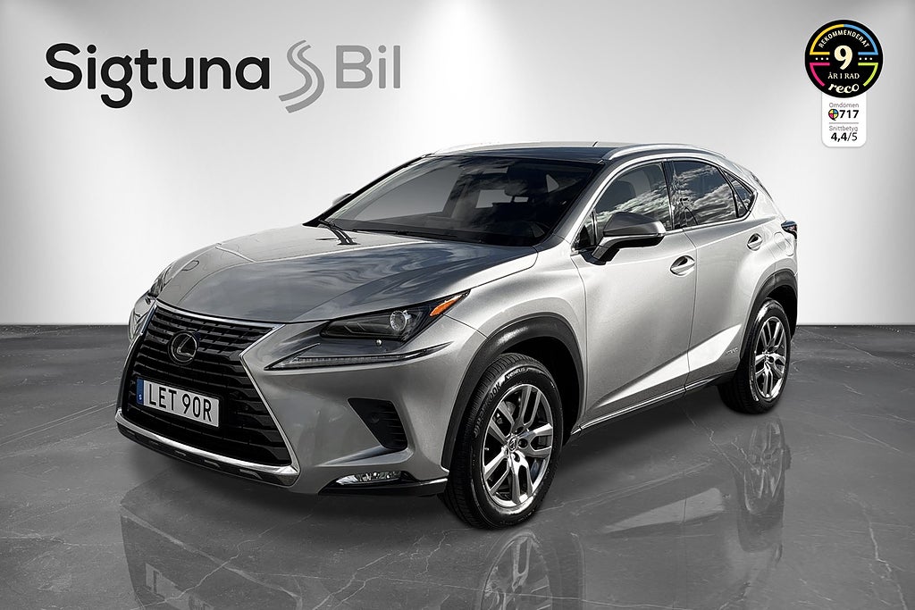 Lexus NX300H 300h AWD 2.5 AWD E-CVT Executive/Dragkrok/Navigation