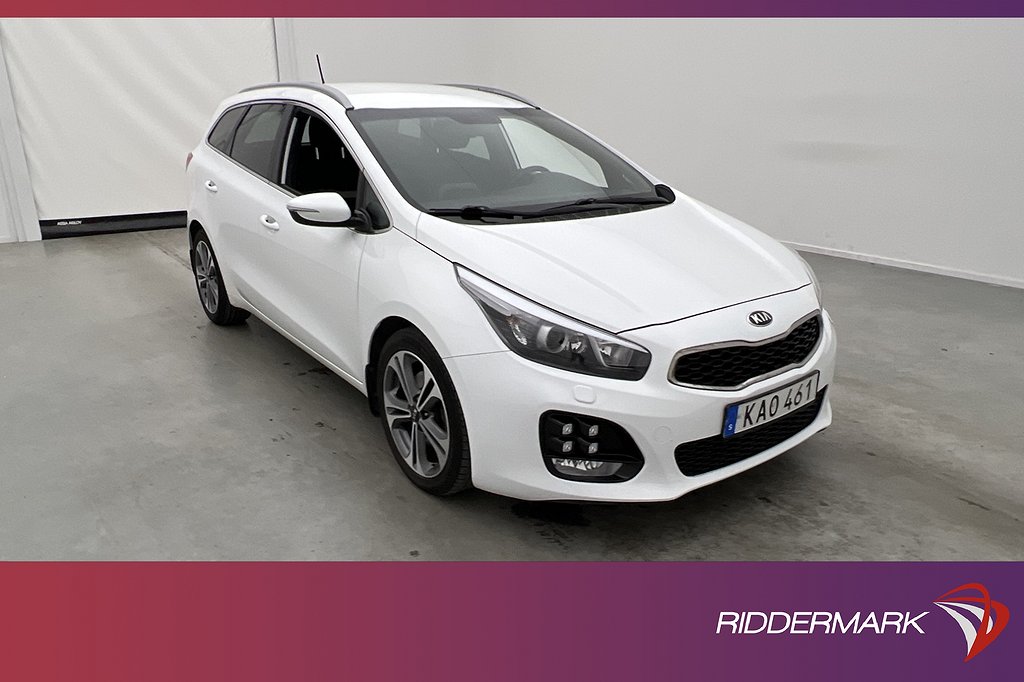 Kia Cee´d Sportswagon CRDi 136hk GT-Line Kamera Rattvärme