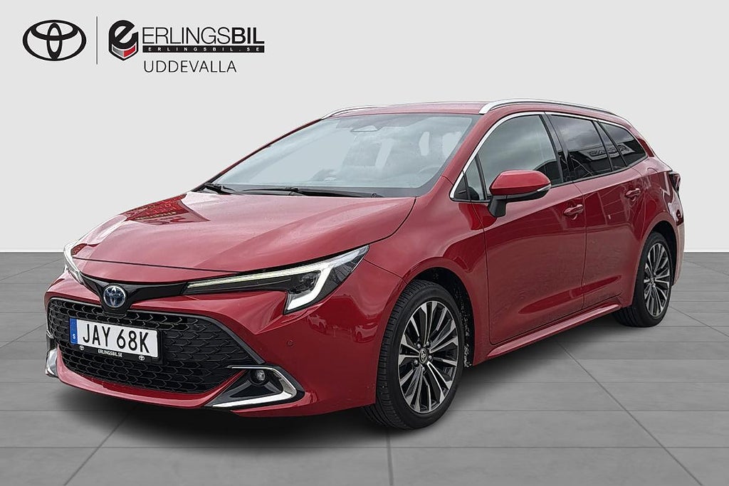 Toyota Corolla 1.8 ELHYBRID TOURING SPORT STYLE / V-HJUL
