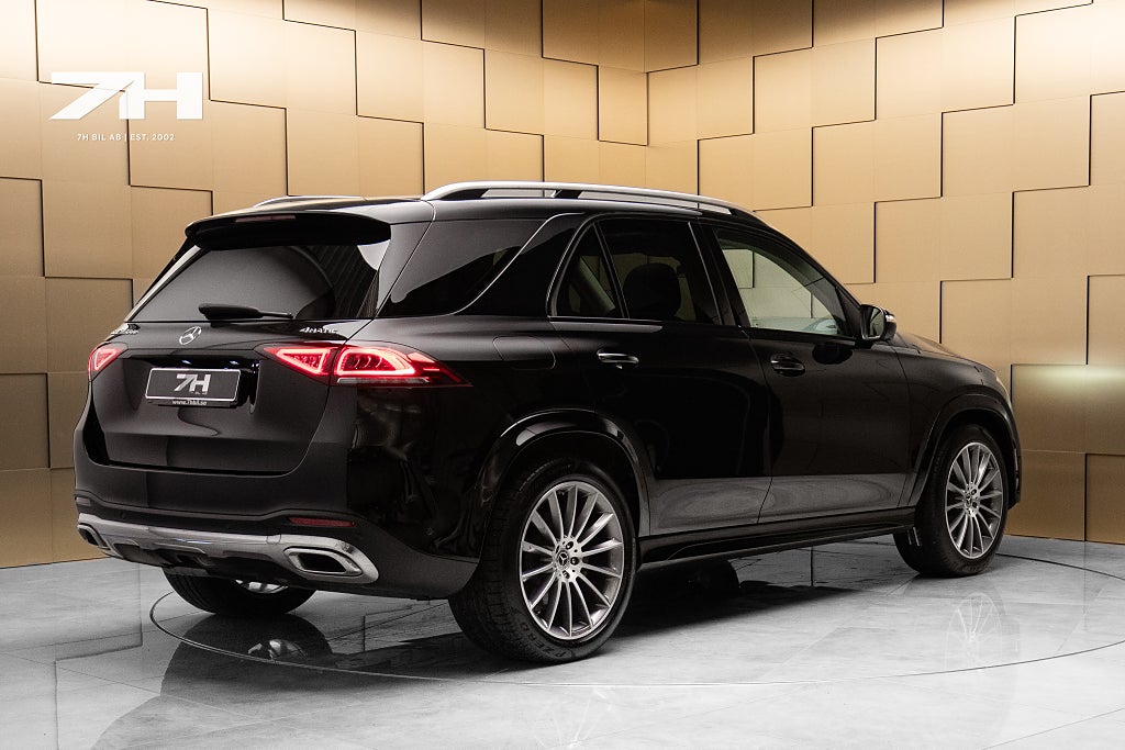 Mercedes-Benz GLE 350 de 4MATIC AMG / Burmester / Drag / 360 Kamera