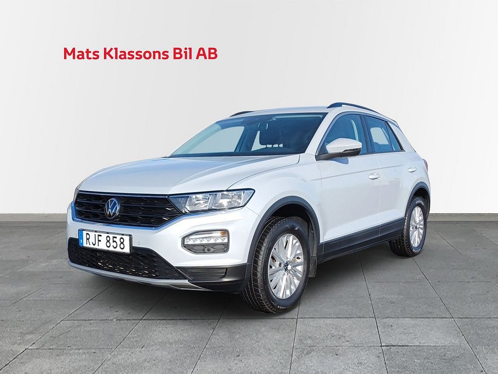 Volkswagen T-Roc 1.5 TSI DSG, Dragkrok, Vinterhjul