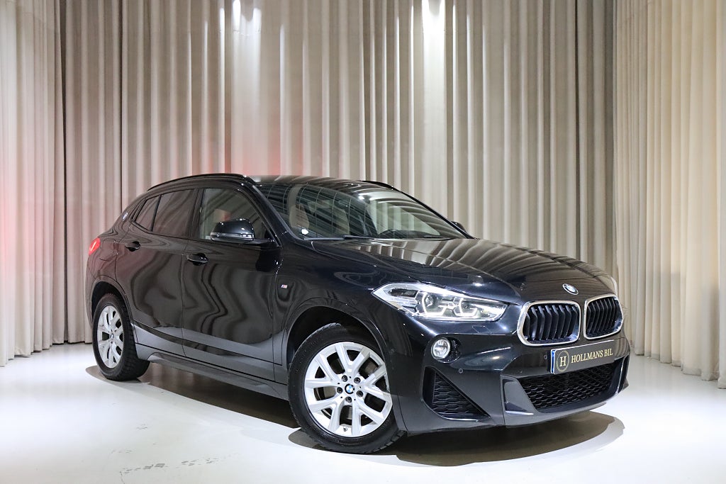 BMW X2 xDrive 20d 190HK M Sport Navi Kamera HuD