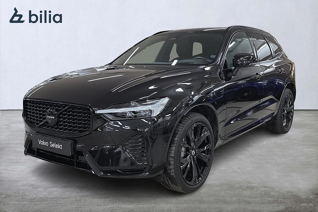 Volvo XC60 T8 Ultra Black Edition