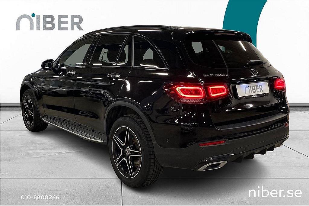 Mercedes-Benz GLC 300 E 4MATIC, AMG Night, fr 2,95%