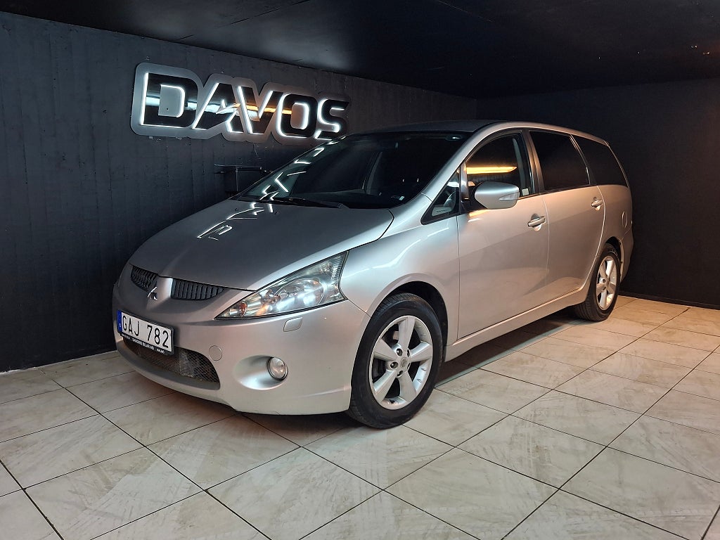 Mitsubishi Grandis 7-seater 2.0 Di-D DPF 
