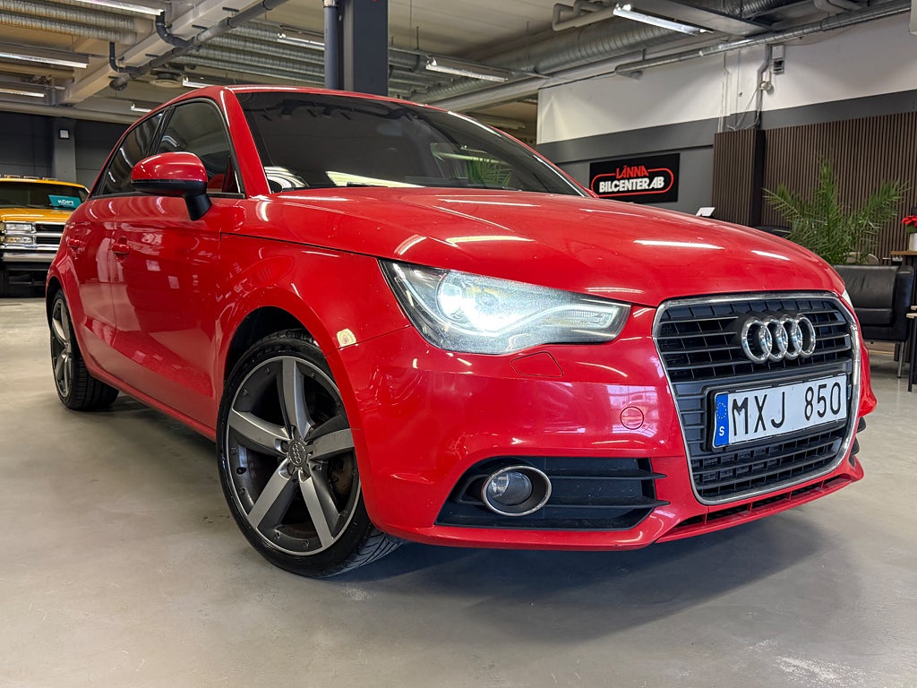 Audi A1 2013 - miniatyr 6