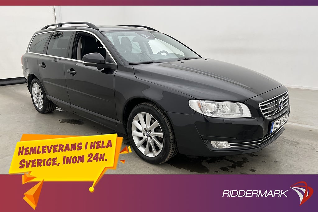 Volvo V70 Momentum Värm Rattvärm Drag Adaptiv farth VOC Pano