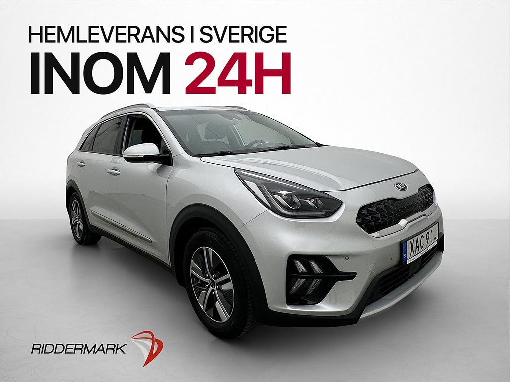 Kia Niro P-HEV Advance Plus 2 Drag Kamera Skinn CarPlay