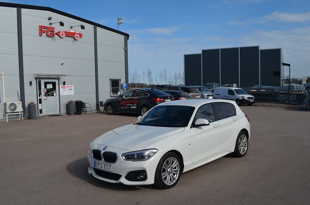 BMW 118 d xDrive M Sport 150 hk H/Kardon Euro 6