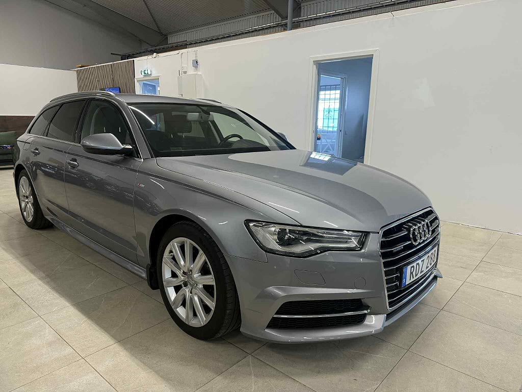 Audi A6 Avant 2.0 TDI Quattro S-Line  Euro 6 Kamrem bytt